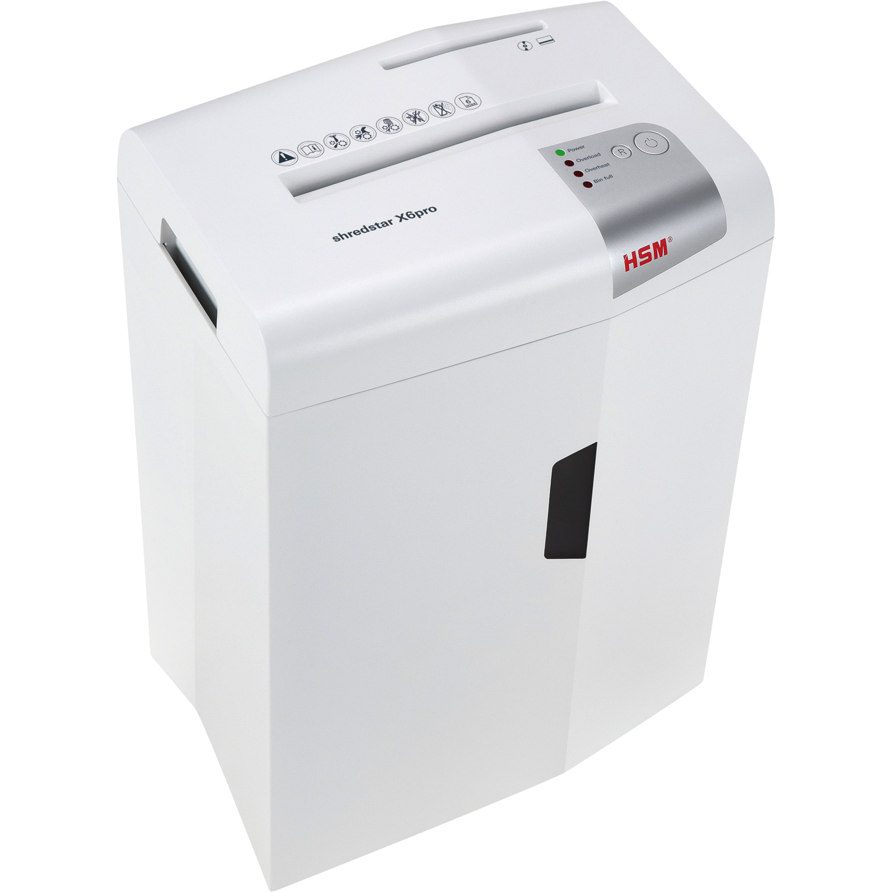 Aktenvernichter shredstar X6pro