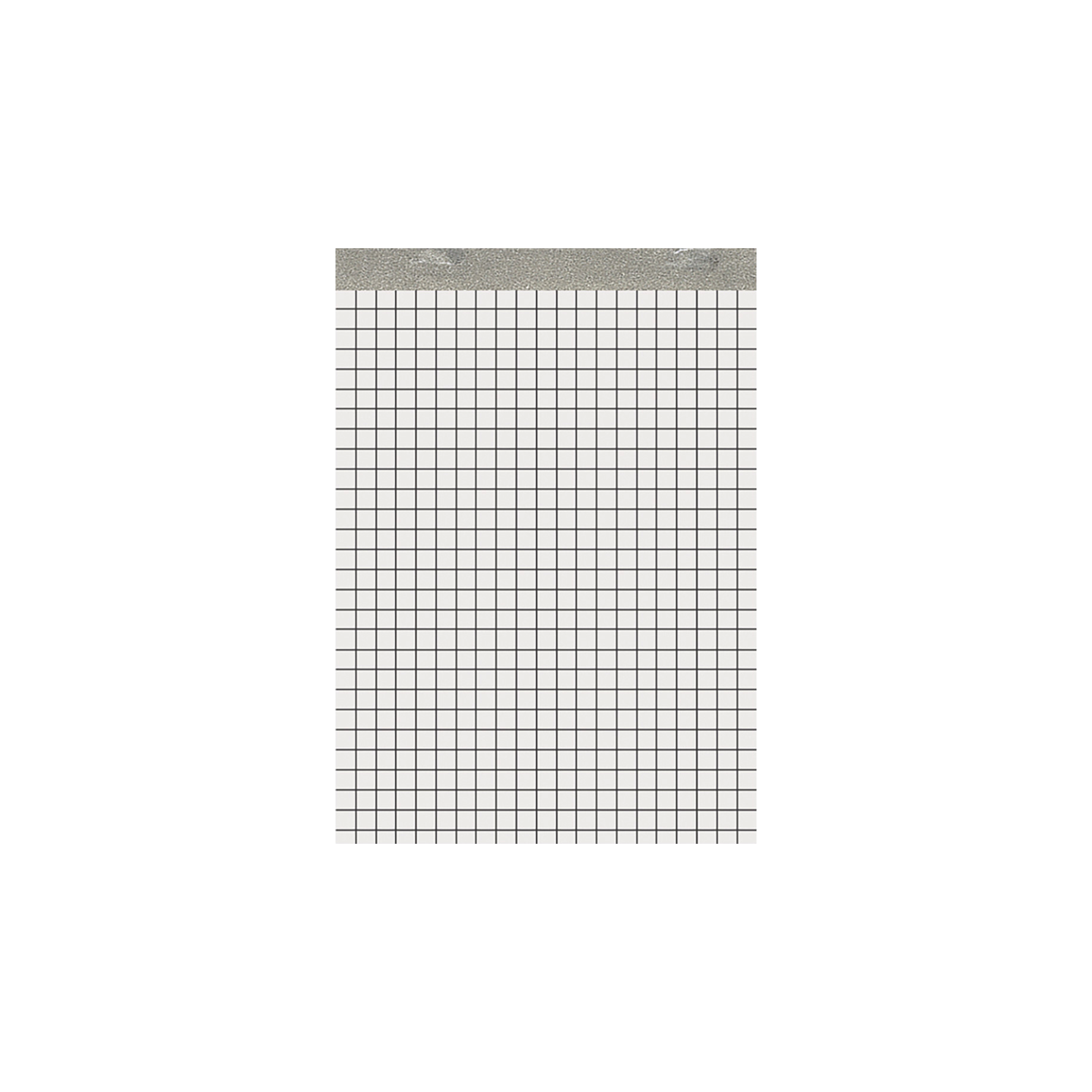 Notizblock Style ohne Deckblatt